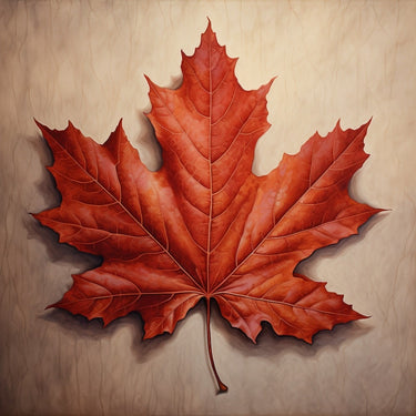 Maple Leaf Canvas